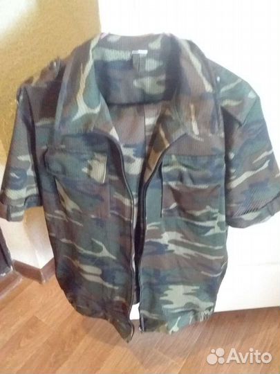 Военная форма с перфорацией