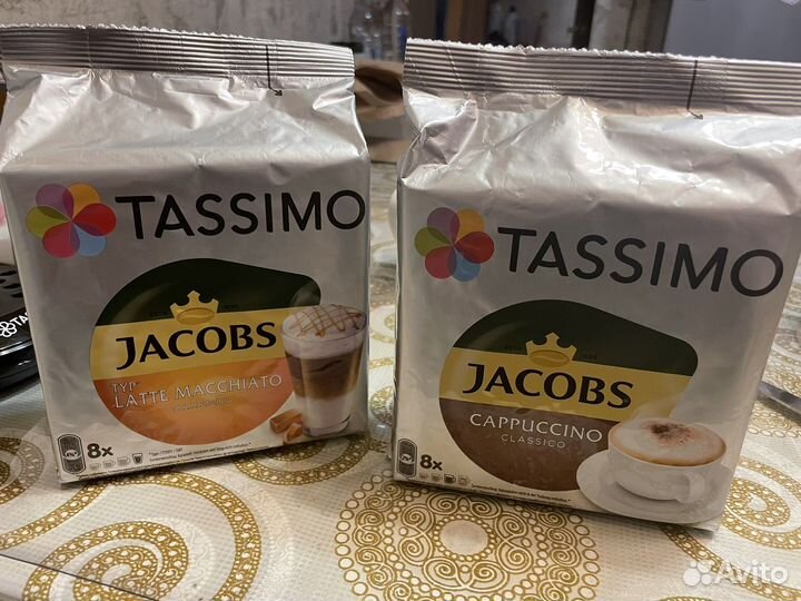 Капсульная кофемашина bosch tassimo