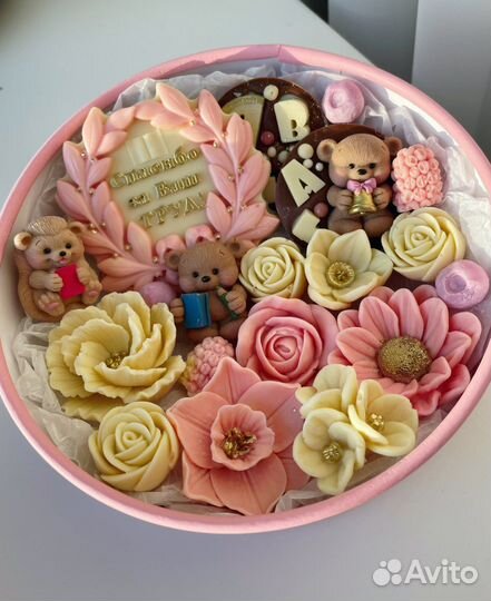 Наборы из шоколада для учителя