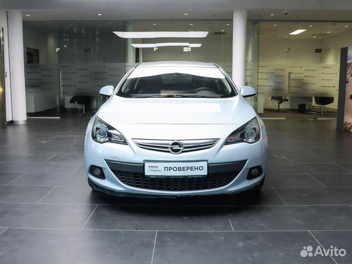 Opel Astra GTC 1.4 AT, 2012, 127 662 км