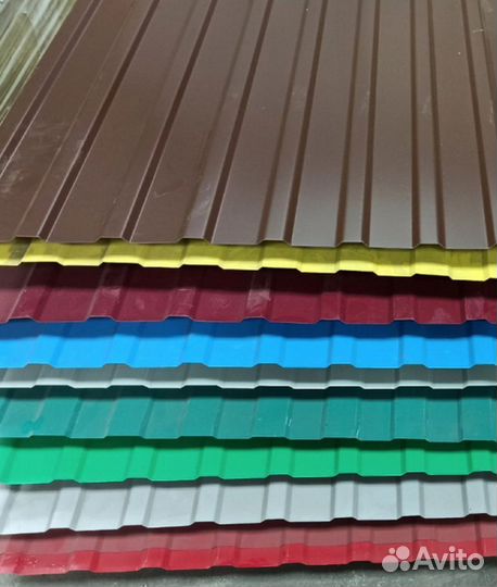 Профлист. Профнастил