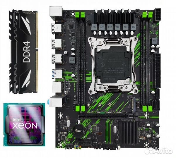 Комплект Machinist x99 pr9+16гб(2*8) +2680v4