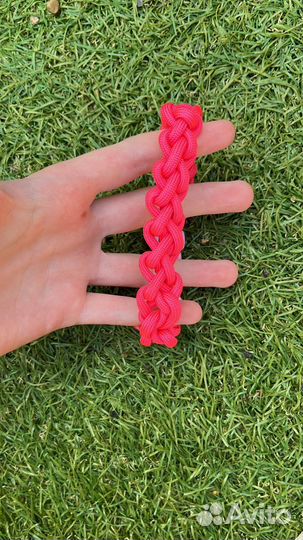 Ошейник для собак ручной работы,из паракорда