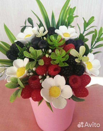 Букет из мыла ручной работы