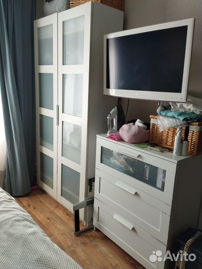 Шкаф и комод IKEA