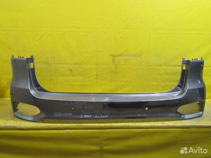 Бампер задний Kia Sorento (UM) 17-20г 15100