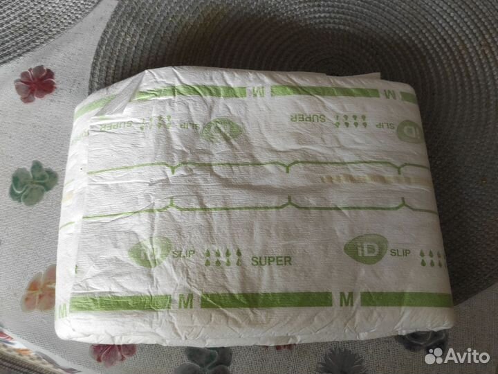 Памперсы для взрослых M