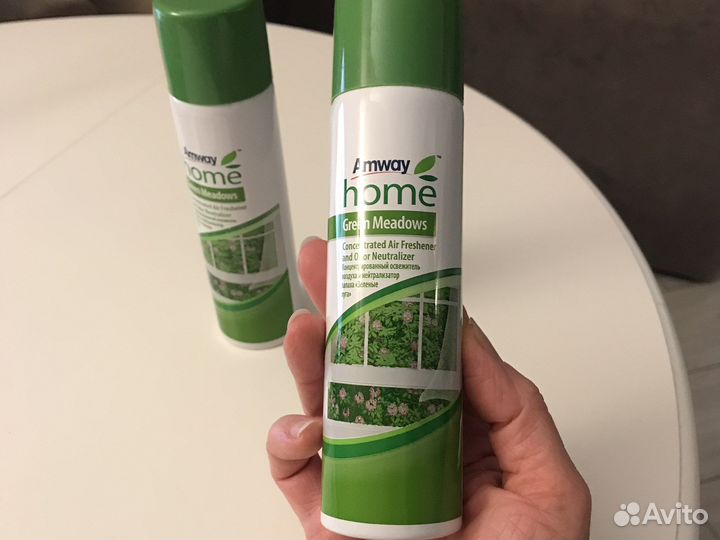 Металлические губки Амвей