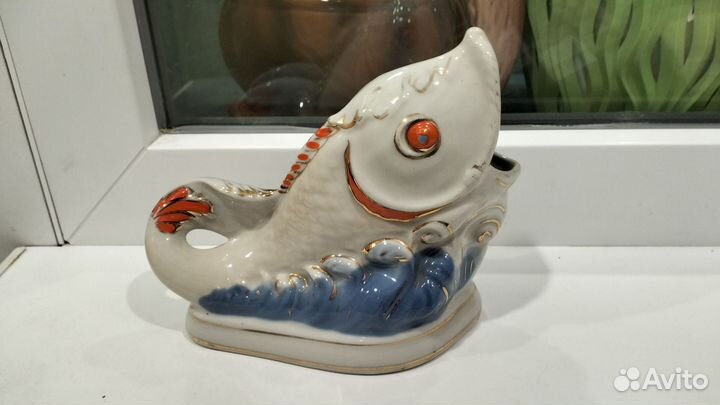 Салфетница рыбка - Коростень