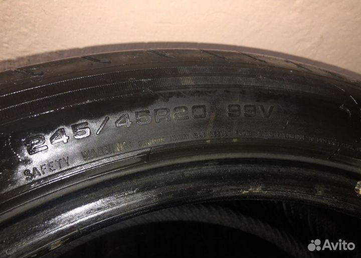 Goodyear Eagle F1 Asymmetric 2 SUV 245/45 R20 103W