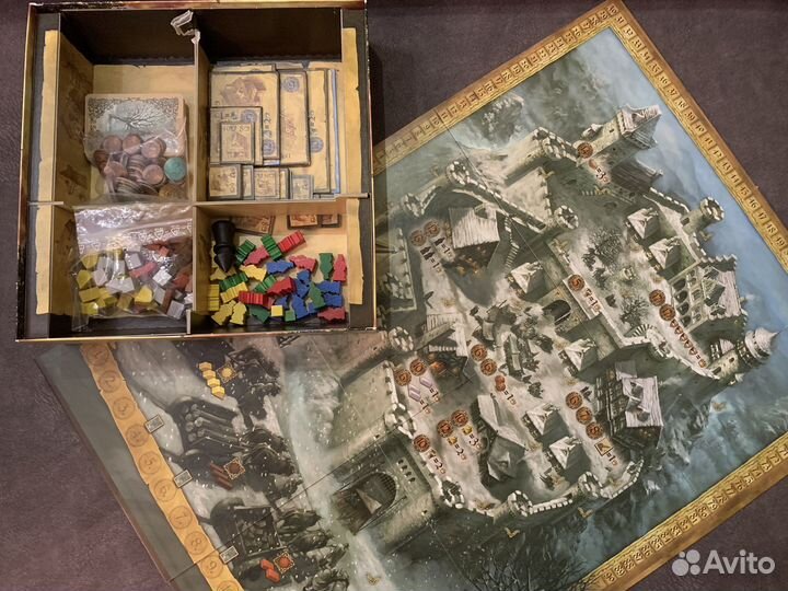 Настольная игра Замок на все времена