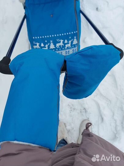 Санки коляска детские