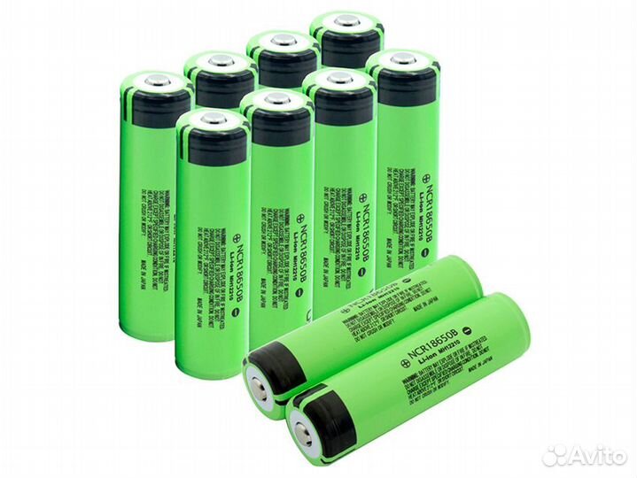 Аккумулятор Panasonic ncr18650b 3400mAh