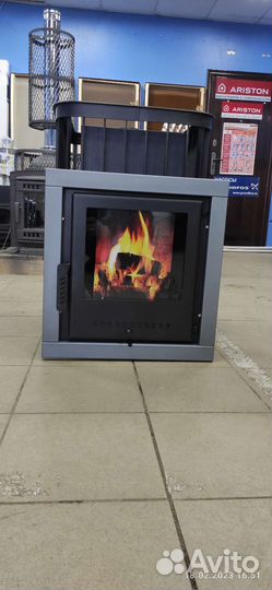Печь для бани Варвара каменка пс