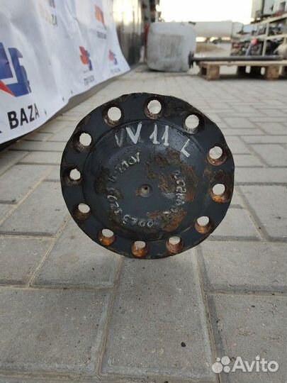 Полуось c блокировкой