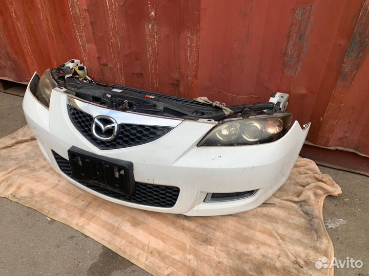 Ноускат Mazda 3 BK седан галоген рестайлинг