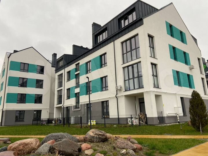 1-к. квартира, 63,2 м², 2/4 эт.