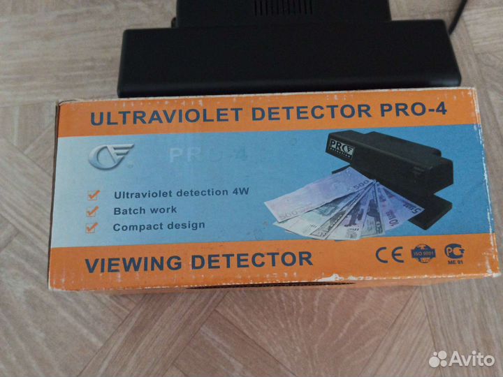 Детектор банкнот