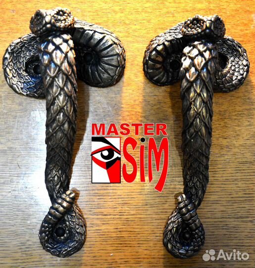 Дверные ручки - 