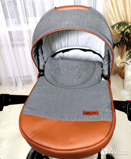 Verdi orion 3в1 экокожа+ткань