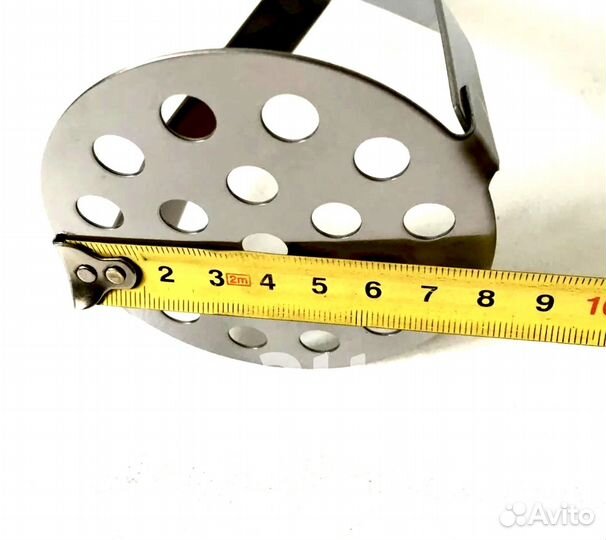 Толкушка картофелемялка из нержавеющей стали