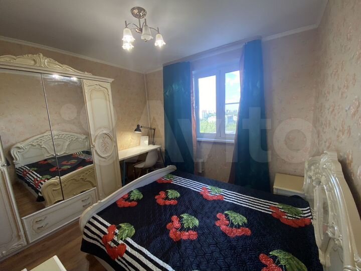 Комната 14 м² в 3-к., 7/22 эт.