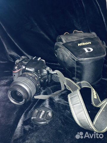 Зеркальный фотоаппарат nikon d5100 kit