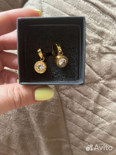 Серьги шикарные