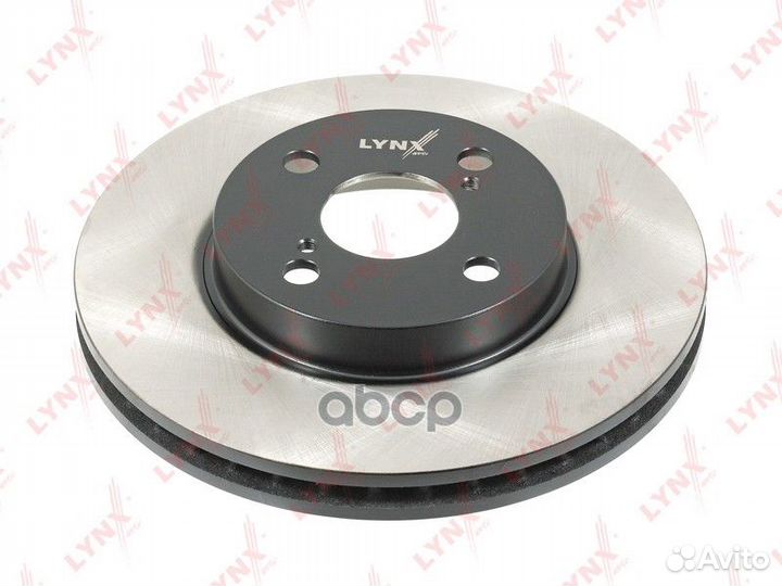 Диск тормозной передний (255x25) lifan Solano 08