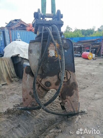 Гидравлический крашер