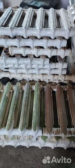 Батарея чугунная