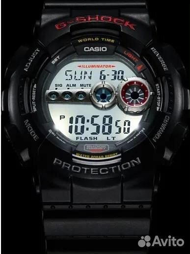 Мужские наручные часы Casio G-Shock GD-100-1A