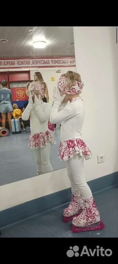 Костюм фигурное катание 116