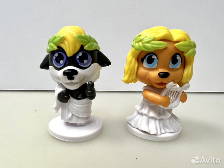 Коллекция Пушистики История Sweet Box