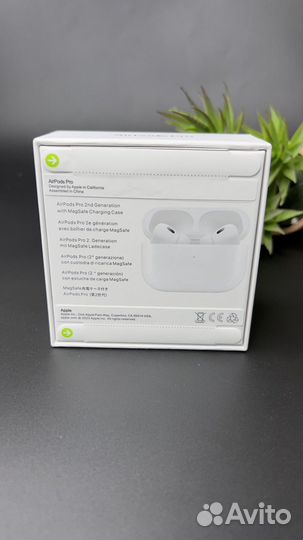 AirPods Pro 2 с гарантией