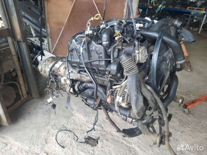 Двигатель land rover range rover 368DT 3.6 дизель