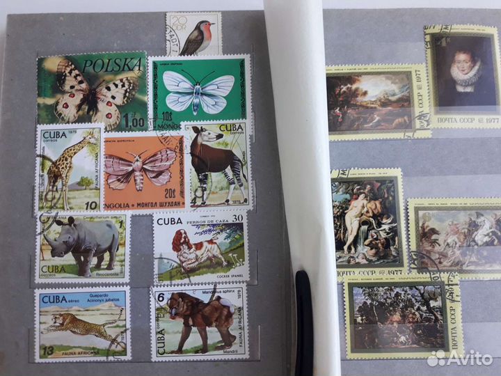 Почтовые марки СССР