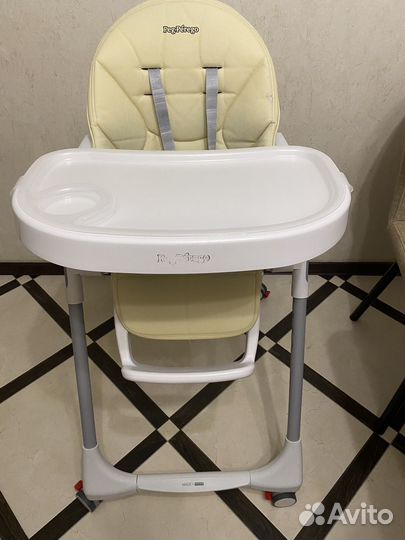 Стульчик для кормления Peg Perego Follow Me Paloma