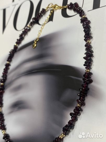 Чокер из натуральных камней