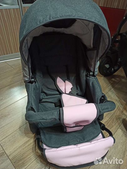 Коляска 2 в 1 Alvaro