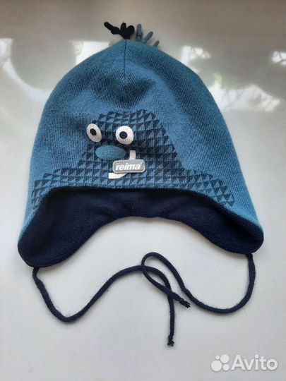 Шапка reima, шлем nels, манишка Noble People