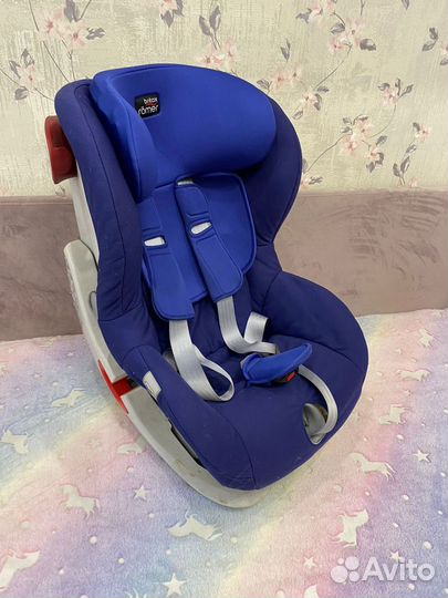 Автокресло britax romer king 2 9-18 кг