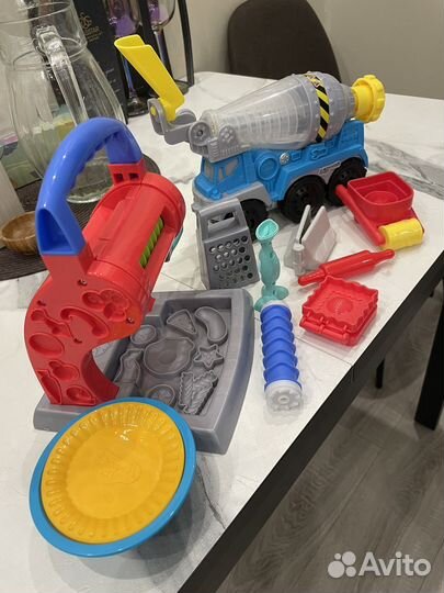 Play doh наборы