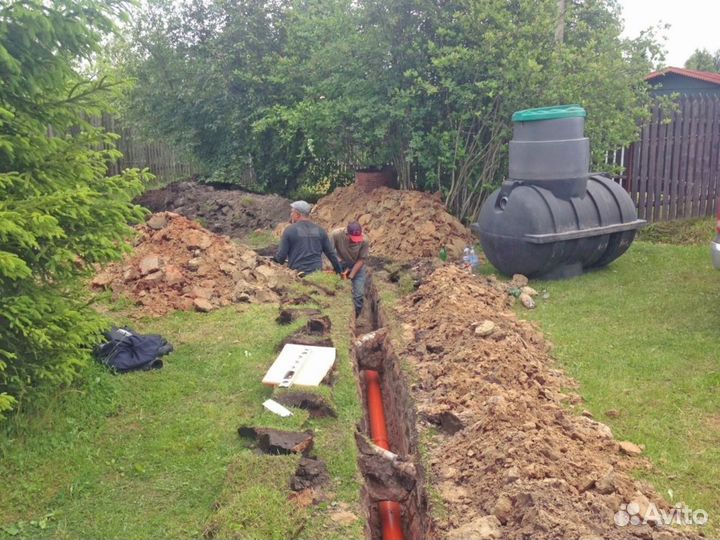 Септик эко Оранж 5 пластиковый