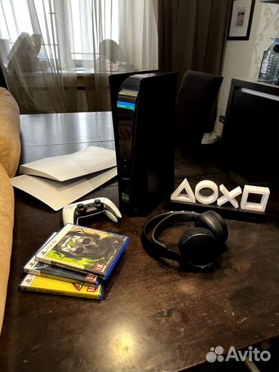 Sony playstation 5 (комплект)