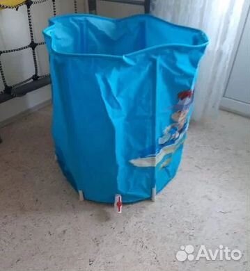 Каркасный бассейн детский