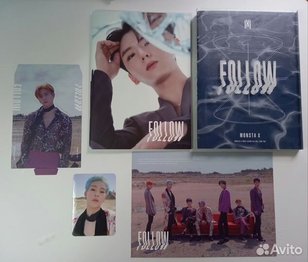 Monsta X Follow: Find You Mini Album Ver. 1