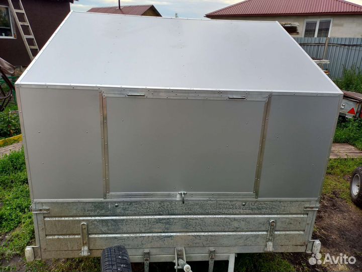 Изготовление щитов,отбойников на прицепы