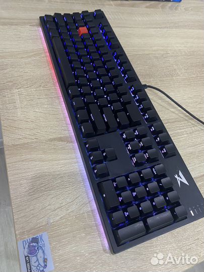 Zet gaming edge keyboard