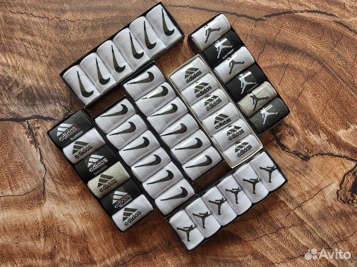 Носки Nike Jordan Adidas